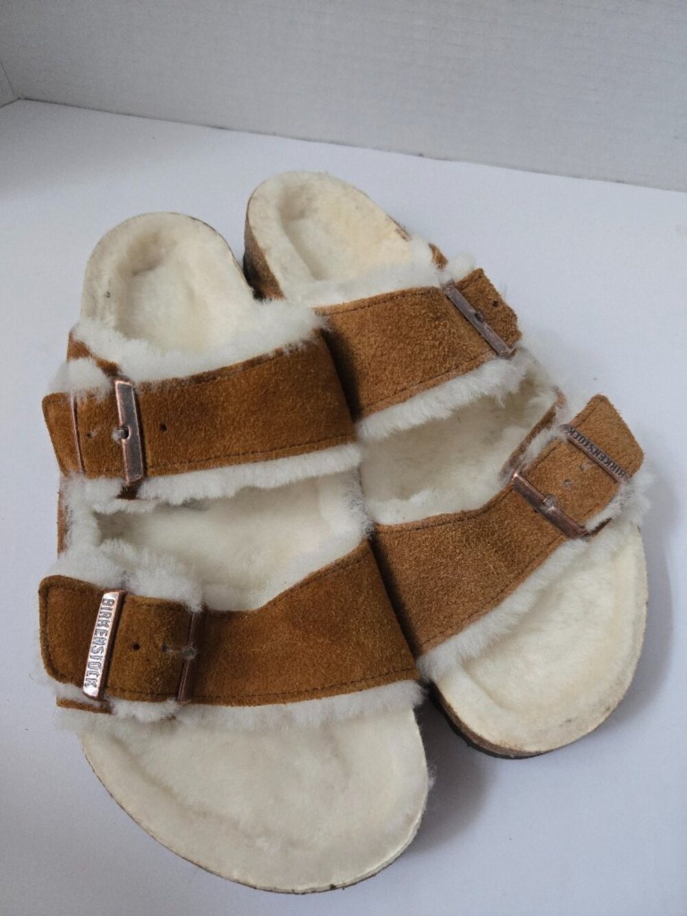 BIRKENSTOCK "Arizona" Shearling